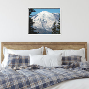 Impressão Em Tela Monte Rainier Scenery Paisagem Foto