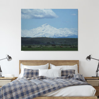 Impressão Em Tela Monte Shasta e Amigos