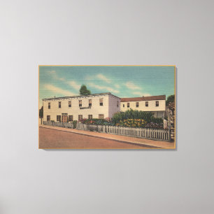 Impressão Em Tela Monterey, CA - Home de Robert Louis Stevenson