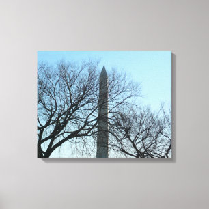 Impressão Em Tela Monumento a Washington em Fotografia Viagem de inv