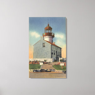 Impressão Em Tela Monumento nacional de Cabrillo, farol do Point