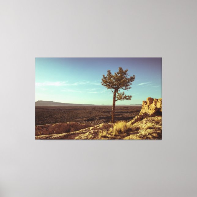 Impressão Em Tela Monumento Nacional El Malpais (Frente)