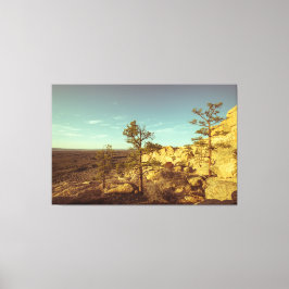 Impressão Em Tela Monumento Nacional El Malpais