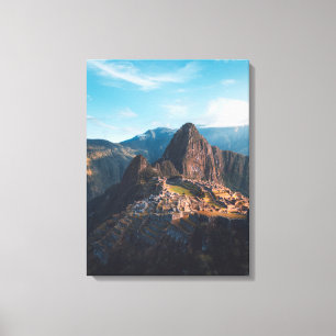 Impressão Em Tela Monumentos Machu Picchu, Peru