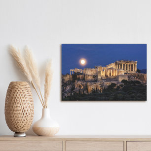 Impressão Em Tela Monumentos Parténon Athens, Grécia