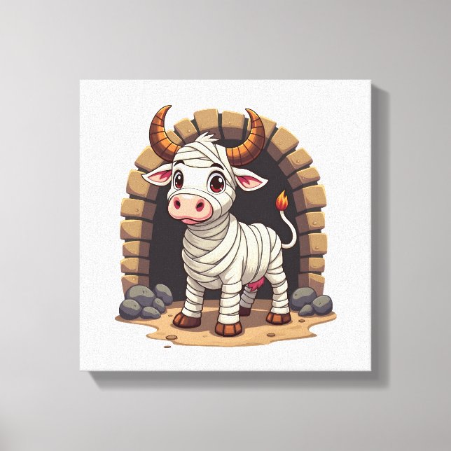 Impressão Em Tela Moo-Mummy Returns (Frente)