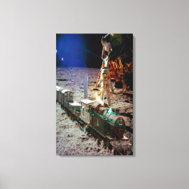 Impressão Em Tela Moon Landing Express