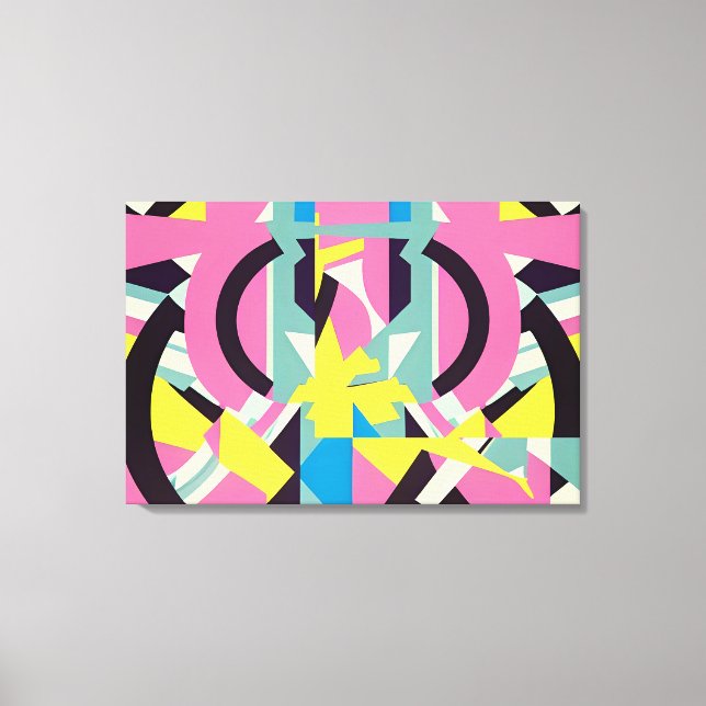 Impressão Em Tela Moon Over My Memphis (Frente)