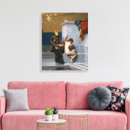 Impressão Em Tela Moorish Bath | Jean-Lé sobre o Gé me ô |