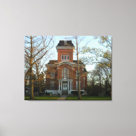 Impressão Em Tela Moradia de Illinois