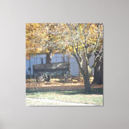 Impressão Em Tela Moradia de Illinois