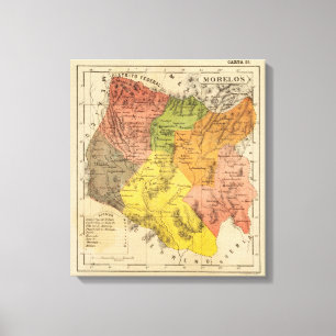 Impressão Em Tela Morelos, México