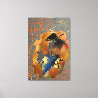 Impressão Em Tela Morena de 32,00" x 48,00"