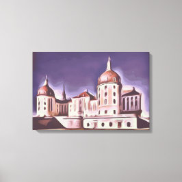 Impressão Em Tela Moritz Castle