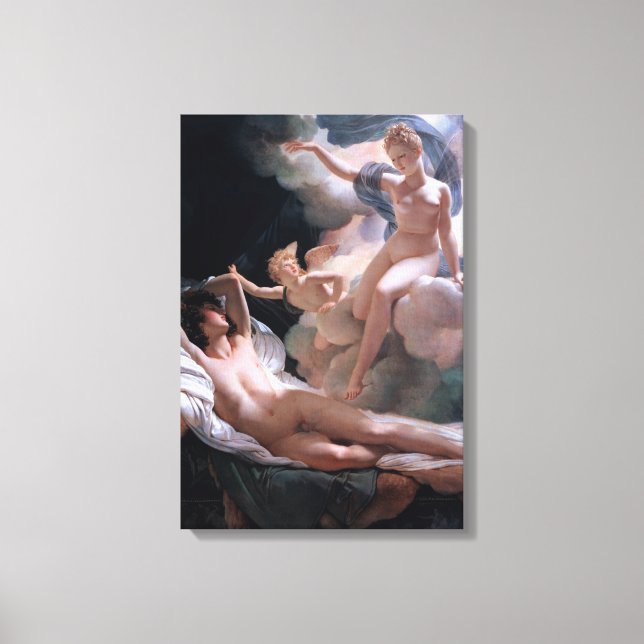 Impressão Em Tela Morpheus e Iris (Frente)