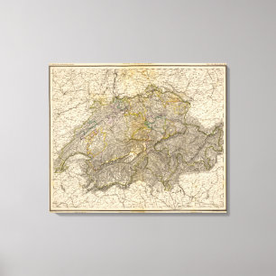 Impressão Em Tela Morre Schweiz