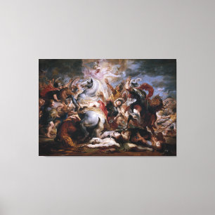 Impressão Em Tela Morte di Decio Mure (Bozzetto) apresentada por Pet