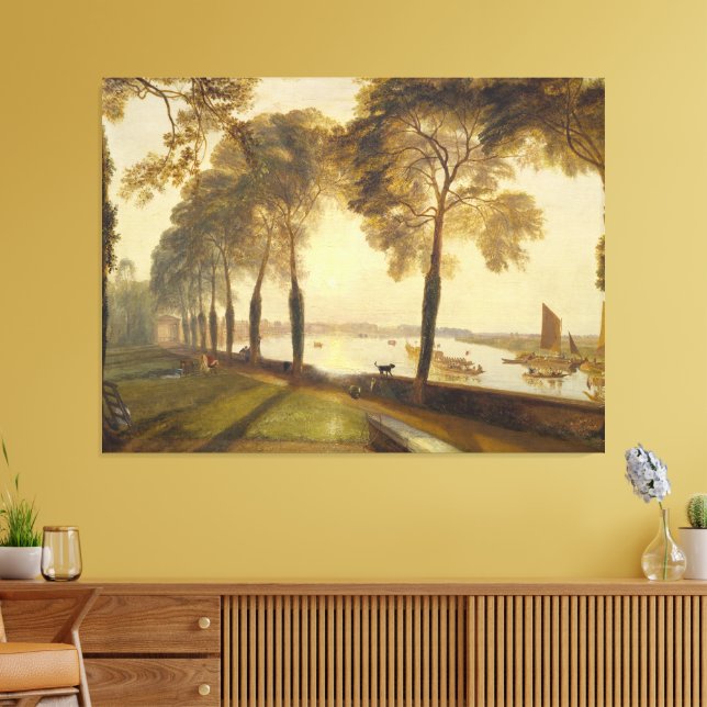 Impressão Em Tela Mortlake Terrace (Insitu(Sala de estar))