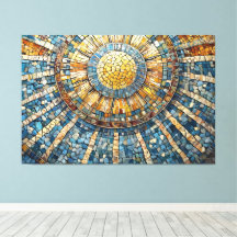 mosaico celeste do sol 004