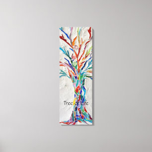 Impressão Em Tela Mosaico multicolor arco-íris