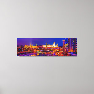 Impressão Em Tela Moscou Kremlin Panorama