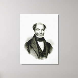 Impressão Em Tela Moses Mendelssohn
