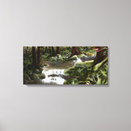 Impressão Em Tela Mossy Rocks