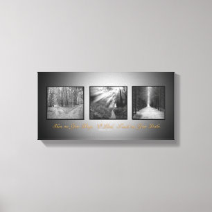 Impressão Em Tela Mostre-me suas maneiras; Senhor Ensino de O mim