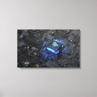 Impressão Em Tela Motherboard