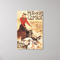 Motocicleta Comiot Poster de Promo Ganso