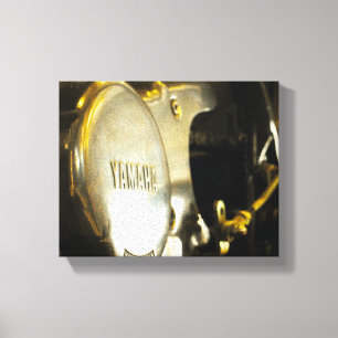 Impressão Em Tela Motocicleta Motoqueiro Motociclista Ciclista