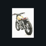 Impressão Em Tela Motociclos em Tinta III<br><div class="desc">Motociclos em Tinta III por Annie Warren</div>