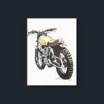 Impressão Em Tela Motociclos em Tinta III<br><div class="desc">Motociclos em Tinta III por Annie Warren</div>