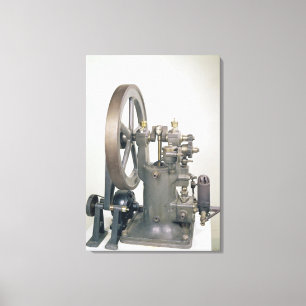 Impressão Em Tela Motor de combustão interna, 1876