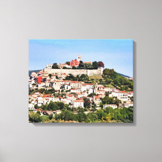 Impressão Em Tela Motovun Croácia