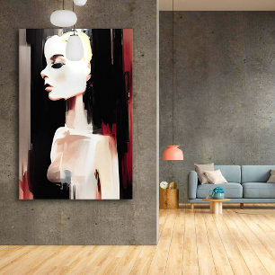 Impressão Em Tela Movie Star