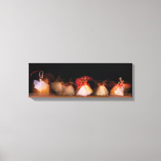 Impressão Em Tela Movimento de dança 2