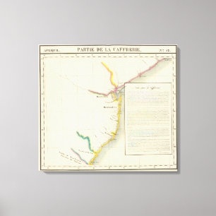 Impressão Em Tela Mozambique, África do Sul 52