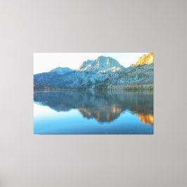 Impressão Em Tela Mt Carson Sunrise