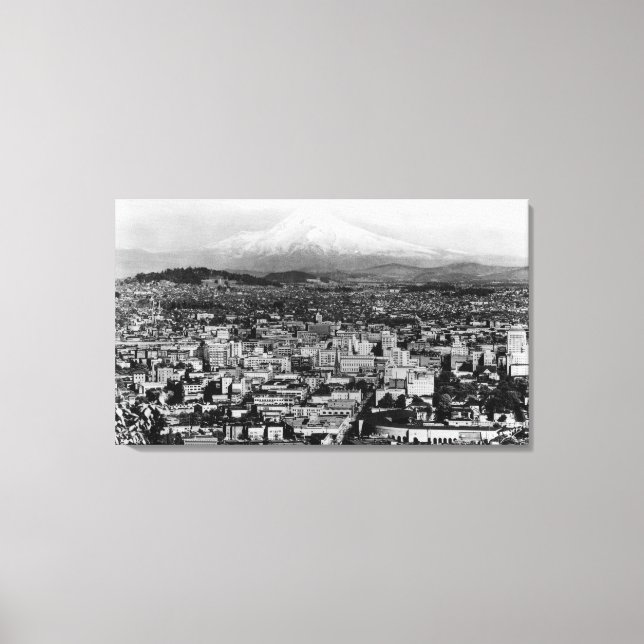 Impressão Em Tela Mt. Hood View, de Portland, Oregon Fotografia (Frente)