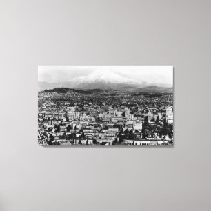 Impressão Em Tela Mt. Opinião da capa fotografia de Portland, Orego