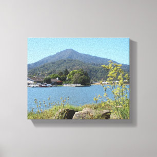 Impressão Em Tela Mt Tamalpais Greenbrae Califórnia
