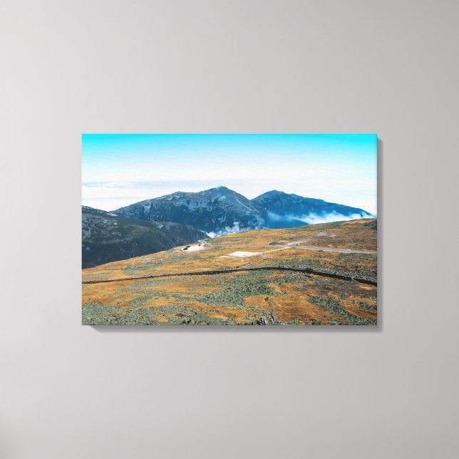 Impressão Em Tela Mt. Washington View do Topo (Frente)