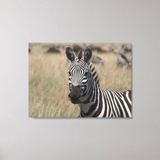 Impressão Em Tela Mug Shot (Frente)