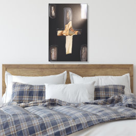 Impressão Em Tela Muito Bem Vista - Janela Cruciforme, Bet Emmanuel