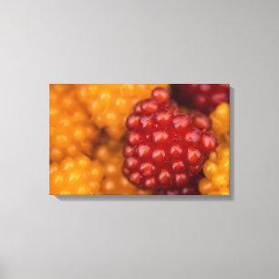 Impressão Em Tela Muito Berry