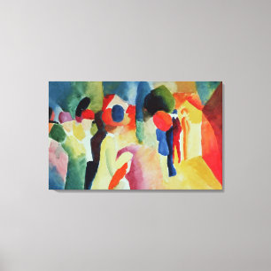 Impressão Em Tela Mulher com uma jaqueta amarela, 1913