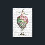 Impressão Em Tela Mulher do Balão de Ar Quente<br><div class="desc">Moda & Figurativa</div>