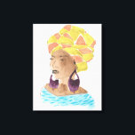 Impressão Em Tela Mulher Forte e Bonita<br><div class="desc">Forte e Bonita IV por June Erica Vess. | 144375Z</div>