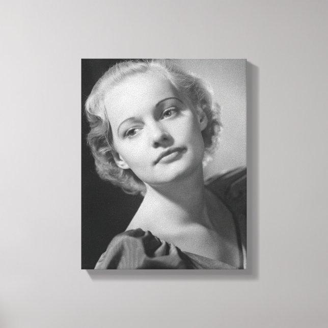 Impressão Em Tela Mulher Posicionando 2 (Frente)